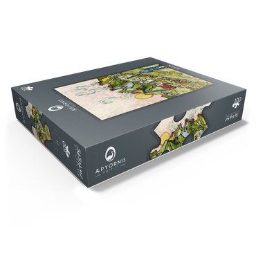 Houses and Figure 1890 by Vincent van Gogh 100 Jigsaw Puzzle box view1