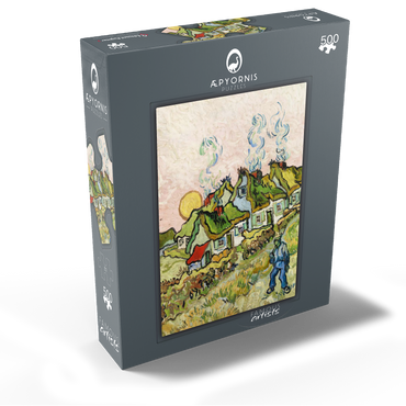 Houses and Figure 1890 by Vincent van Gogh 500 Jigsaw Puzzle box view1