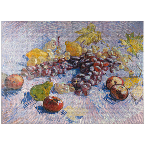 puzzleplate Grapes, Lemons, Pears, and Apples (1887) by Vincent van Gogh 1000 Jigsaw Puzzle