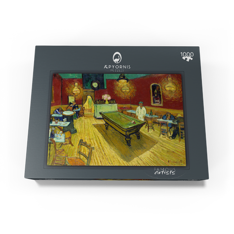 Le café de nuit (The Night Café) (1888) by Vincent van Gogh 1000 Jigsaw Puzzle box view1