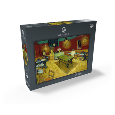 Le café de nuit The Night Café 1888 by Vincent van Gogh 500 Jigsaw Puzzle box view1