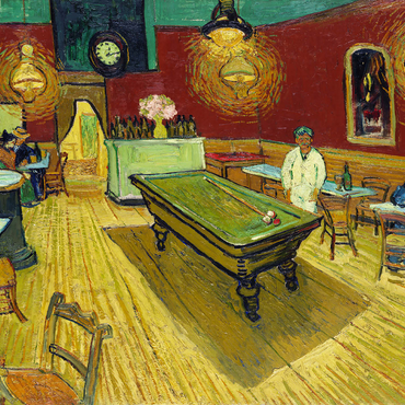 Le café de nuit The Night Café 1888 by Vincent van Gogh 500 Jigsaw Puzzle 3D Modell