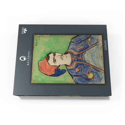 The Zouave (1888) by Vincent van Gogh 1000 Jigsaw Puzzle box view1