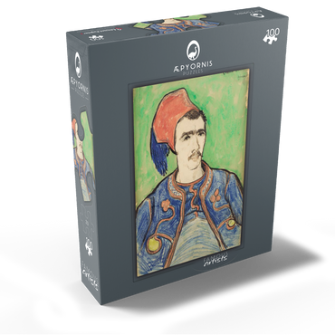 The Zouave 1888 by Vincent van Gogh 100 Jigsaw Puzzle box view1