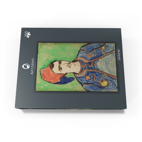 The Zouave 1888 by Vincent van Gogh 100 Jigsaw Puzzle box view1