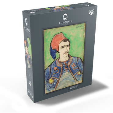The Zouave 1888 by Vincent van Gogh 500 Jigsaw Puzzle box view1