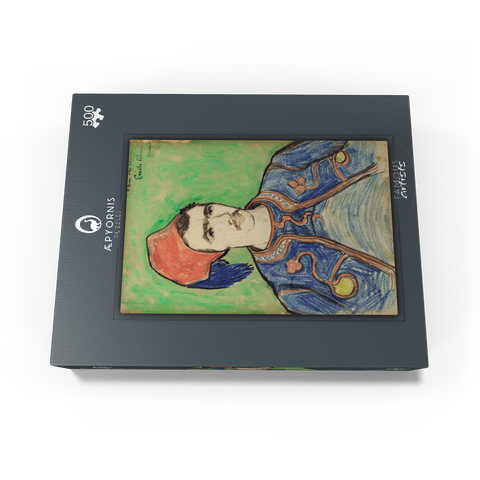 The Zouave 1888 by Vincent van Gogh 500 Jigsaw Puzzle box view1