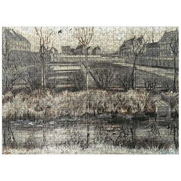 puzzleplate Nursery on Schenkweg 1882 by Vincent van Gogh 500 Jigsaw Puzzle