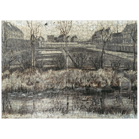 puzzleplate Nursery on Schenkweg 1882 by Vincent van Gogh 500 Jigsaw Puzzle
