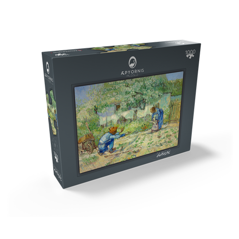 First Steps, after Millet (1890) by Vincent van Gogh 1000 Jigsaw Puzzle box view1