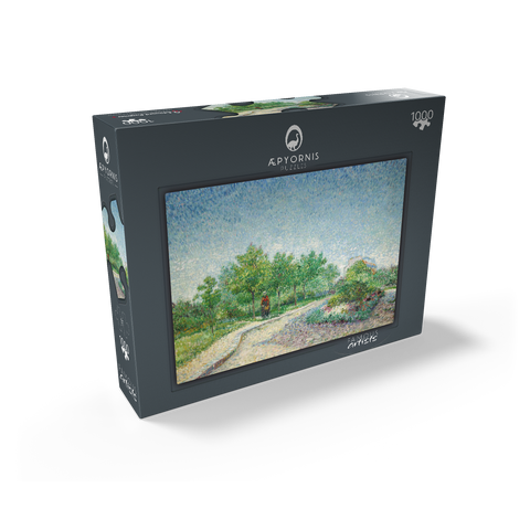 Square Saint-Pierre, Paris (1887) by Vincent van Gogh 1000 Jigsaw Puzzle box view1