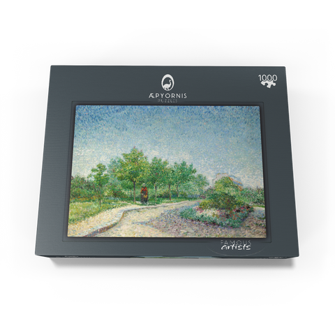 Square Saint-Pierre, Paris (1887) by Vincent van Gogh 1000 Jigsaw Puzzle box view1