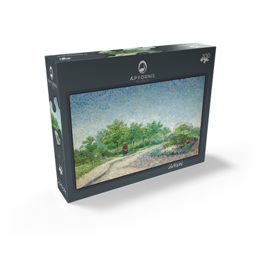 Square Saint-Pierre Paris 1887 by Vincent van Gogh 100 Jigsaw Puzzle box view1