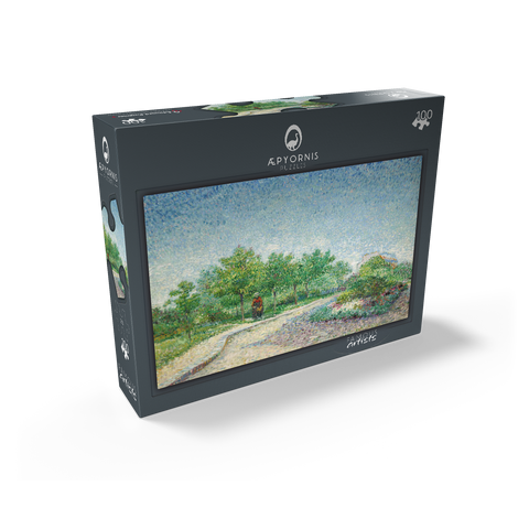 Square Saint-Pierre Paris 1887 by Vincent van Gogh 100 Jigsaw Puzzle box view1
