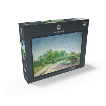 Square Saint-Pierre Paris 1887 by Vincent van Gogh 500 Jigsaw Puzzle box view1