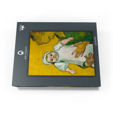 Madame Roulin and Her Baby (1888) by Vincent van Gogh 1000 Jigsaw Puzzle box view1