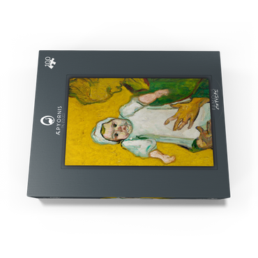 Madame Roulin and Her Baby 1888 by Vincent van Gogh 100 Jigsaw Puzzle box view1
