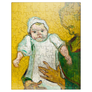 puzzleplate Madame Roulin and Her Baby 1888 by Vincent van Gogh 100 Jigsaw Puzzle