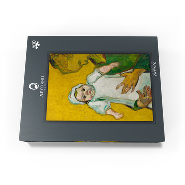 Madame Roulin and Her Baby 1888 by Vincent van Gogh 500 Jigsaw Puzzle box view1