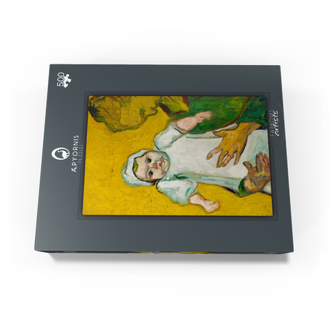 Madame Roulin and Her Baby 1888 by Vincent van Gogh 500 Jigsaw Puzzle box view1