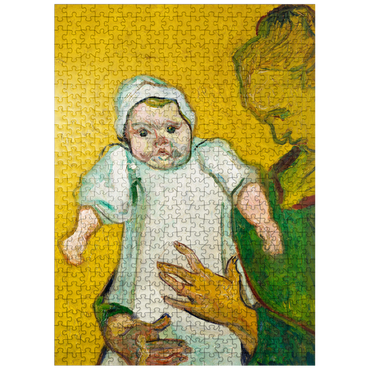 puzzleplate Madame Roulin and Her Baby 1888 by Vincent van Gogh 500 Jigsaw Puzzle