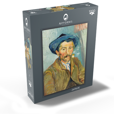 The Smoker (Le Fumeur) (1888) by Vincent van Gogh 1000 Jigsaw Puzzle box view1