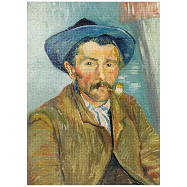 puzzleplate The Smoker (Le Fumeur) (1888) by Vincent van Gogh 1000 Jigsaw Puzzle