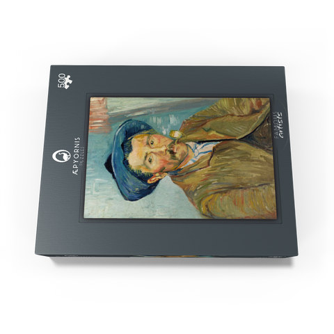 The Smoker Le Fumeur 1888 by Vincent van Gogh 500 Jigsaw Puzzle box view1