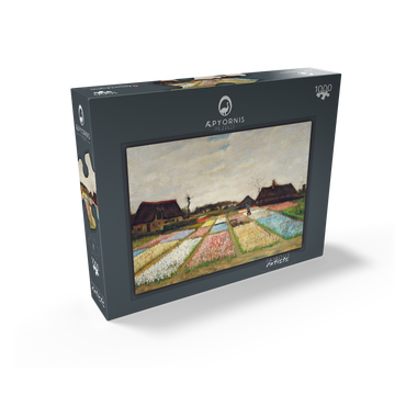 Flower Beds in Holland (1883) by Vincent van Gogh 1000 Jigsaw Puzzle box view1