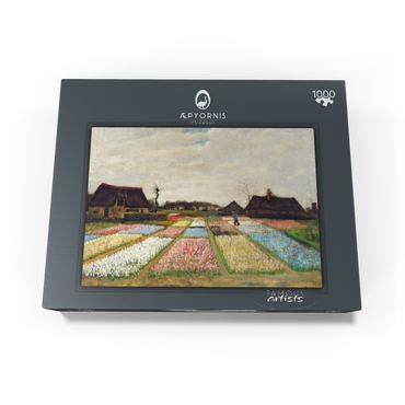 Flower Beds in Holland (1883) by Vincent van Gogh 1000 Jigsaw Puzzle box view1