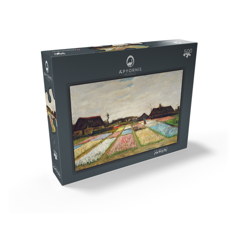 Flower Beds in Holland 1883 by Vincent van Gogh 500 Jigsaw Puzzle box view1