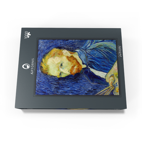 Self-Portrait (1889) by Vincent van Gogh 1000 Jigsaw Puzzle box view1