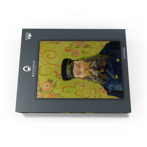The Postman (Joseph Roulin) (1888) by Vincent van Gogh 1000 Jigsaw Puzzle box view1