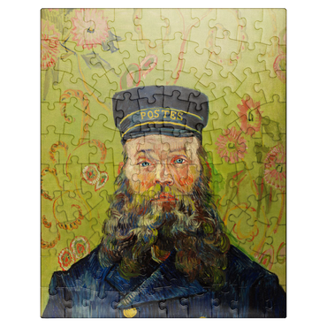 puzzleplate The Postman Joseph Roulin 1888 by Vincent van Gogh 100 Jigsaw Puzzle