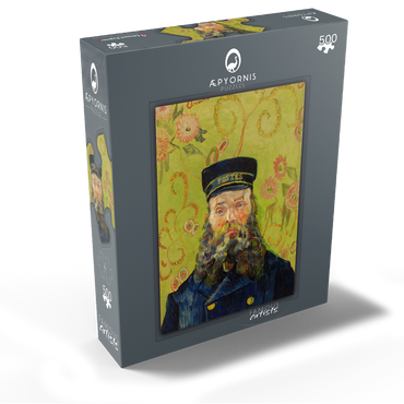 The Postman Joseph Roulin 1888 by Vincent van Gogh 500 Jigsaw Puzzle box view1