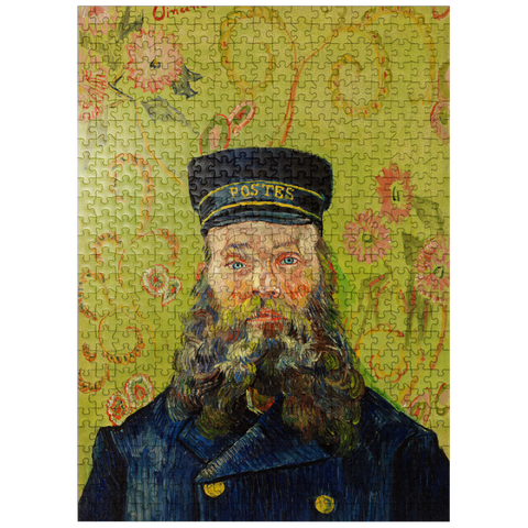 puzzleplate The Postman Joseph Roulin 1888 by Vincent van Gogh 500 Jigsaw Puzzle