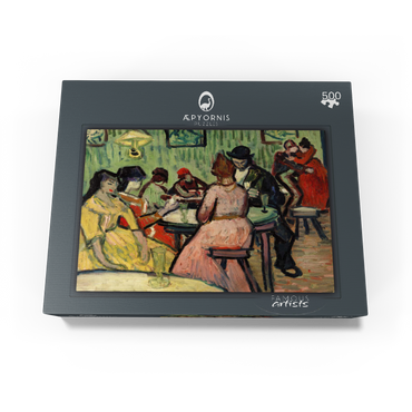 The Brothel Le Lupanar 1888 by Vincent van Gogh 500 Jigsaw Puzzle box view1