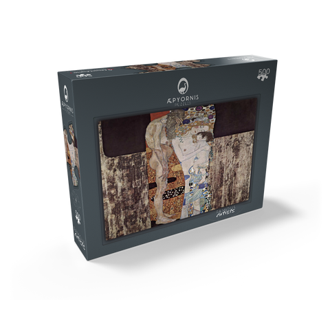 Gustav Klimts The Three Ages of Woman 1905 500 Jigsaw Puzzle box view1