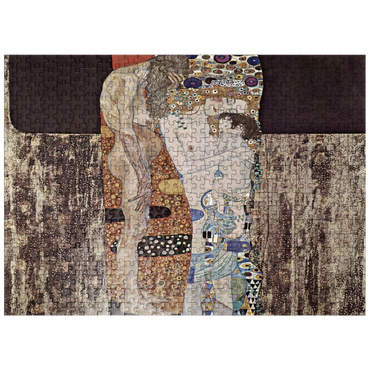 puzzleplate Gustav Klimts The Three Ages of Woman 1905 500 Jigsaw Puzzle
