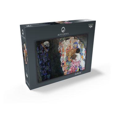 Gustav Klimt's Death and Life (1910-1915) 1000 Jigsaw Puzzle box view1