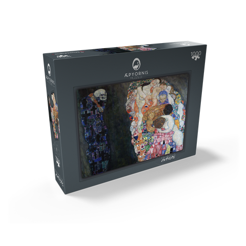Gustav Klimt's Death and Life (1910-1915) 1000 Jigsaw Puzzle box view1