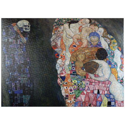 puzzleplate Gustav Klimt's Death and Life (1910-1915) 1000 Jigsaw Puzzle