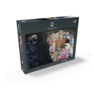 Gustav Klimts Death and Life 1910-1915 100 Jigsaw Puzzle box view1