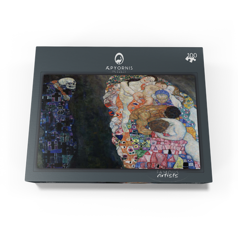 Gustav Klimts Death and Life 1910-1915 100 Jigsaw Puzzle box view1