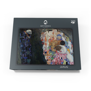 Gustav Klimts Death and Life 1910-1915 500 Jigsaw Puzzle box view1