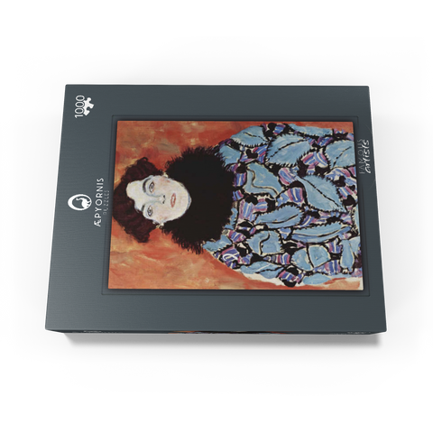 Gustav Klimt's Portrait of Johanna Staude (1917-1918) 1000 Jigsaw Puzzle box view1