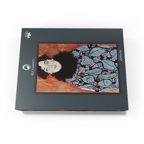 Gustav Klimts Portrait of Johanna Staude 1917-1918 100 Jigsaw Puzzle box view1