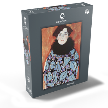 Gustav Klimts Portrait of Johanna Staude 1917-1918 500 Jigsaw Puzzle box view1