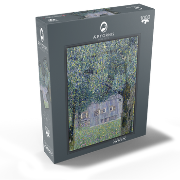 Gustav Klimt's Farmhouse in Upper Austria (1911-1912) 1000 Jigsaw Puzzle box view1