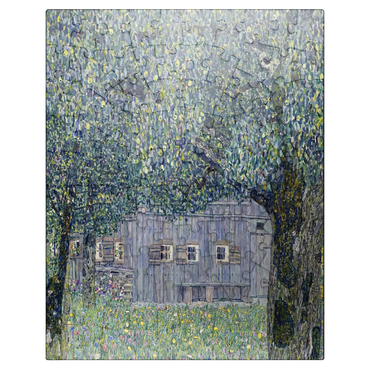 puzzleplate Gustav Klimts Farmhouse in Upper Austria 1911-1912 100 Jigsaw Puzzle